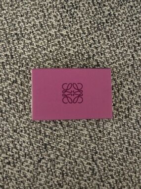 Loewe x Titsou NYC Matchbook